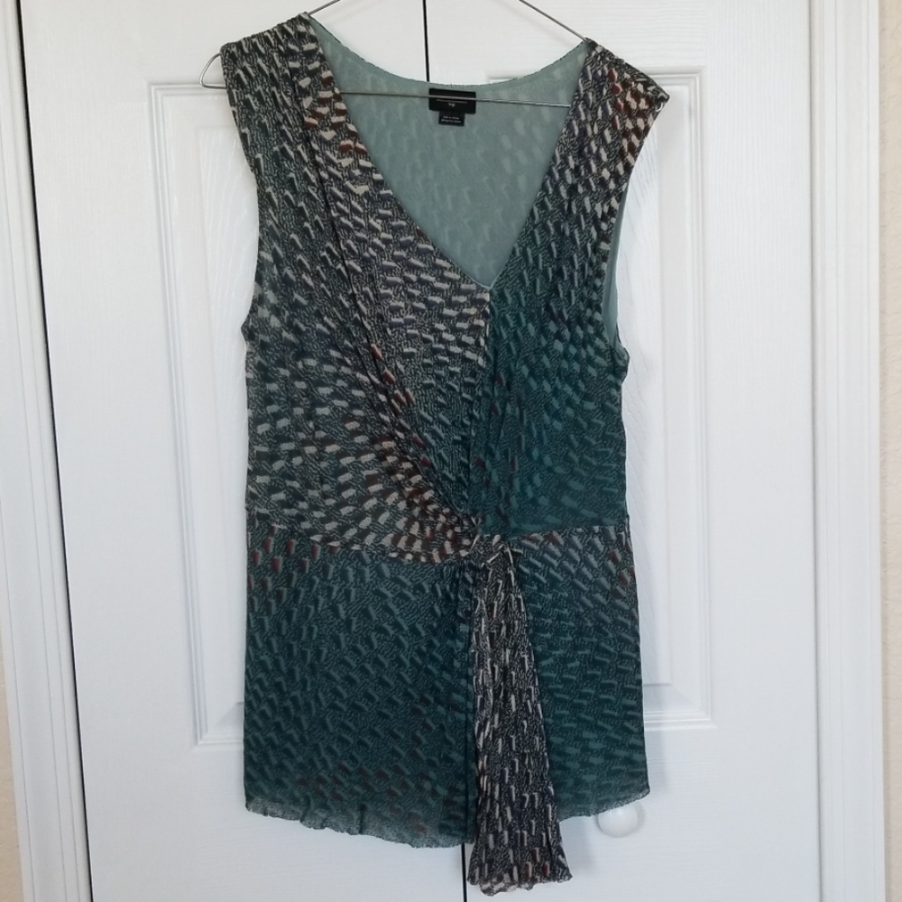 Anthropologie sleeveless blouse